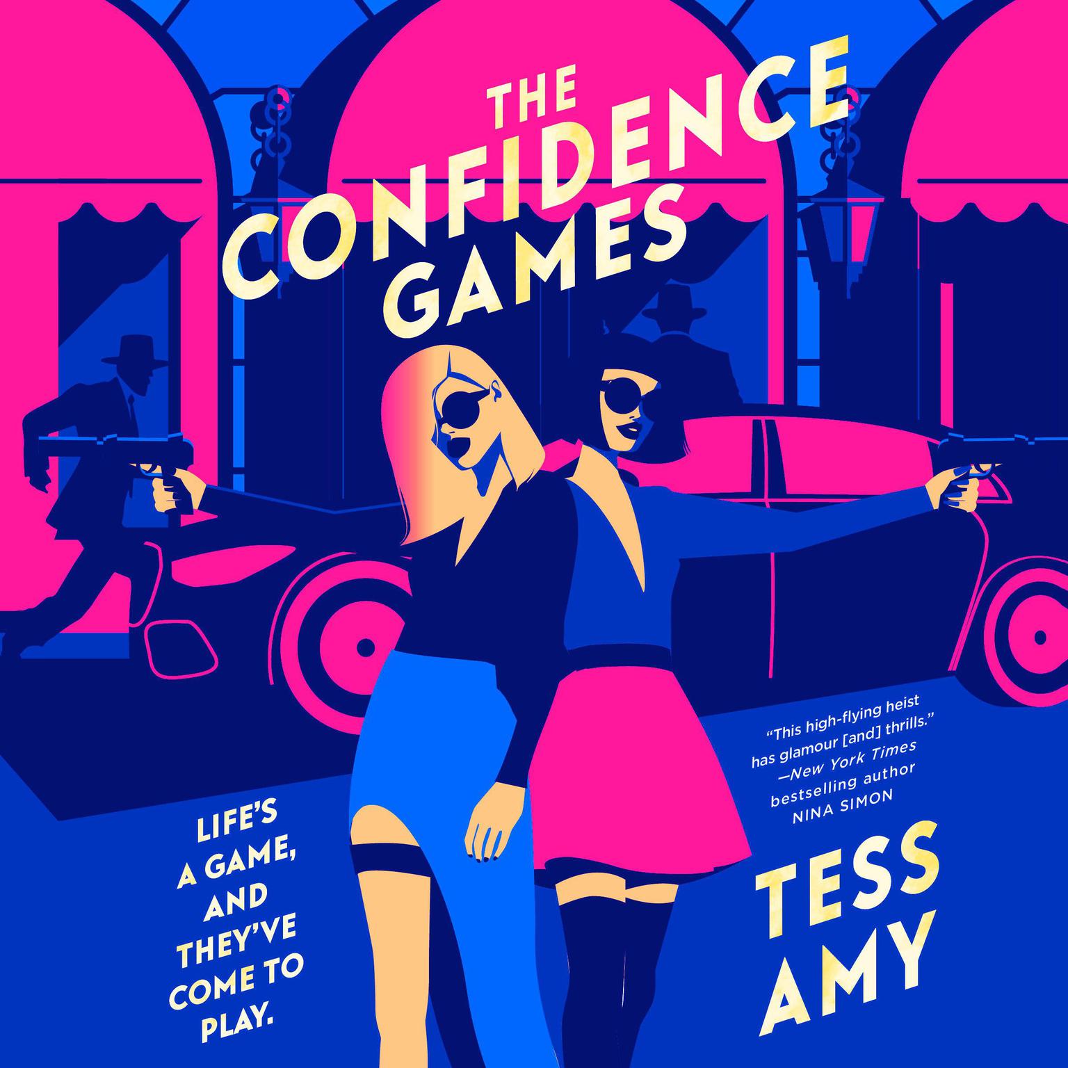 The Confidence Games Audiobook, by Tess Amy