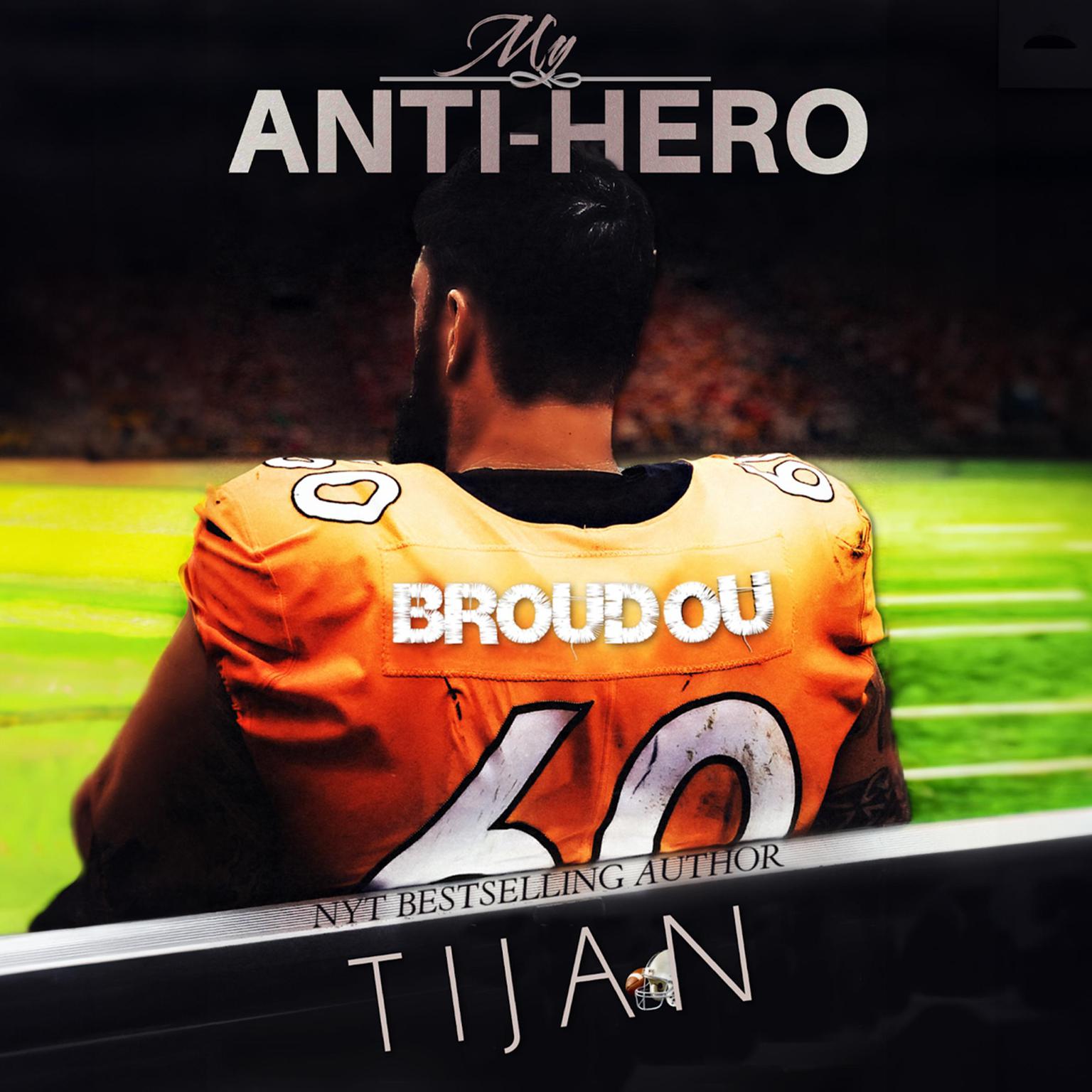 My Anti-Hero Audiobook, by Tijan