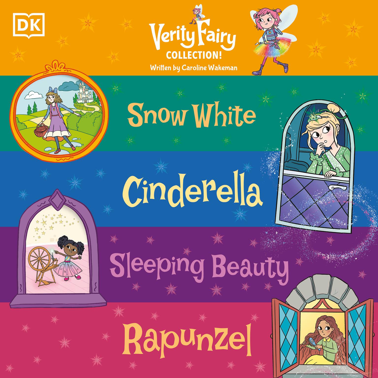 Verity Fairy Collection Audiobook, by Caroline Wakeman