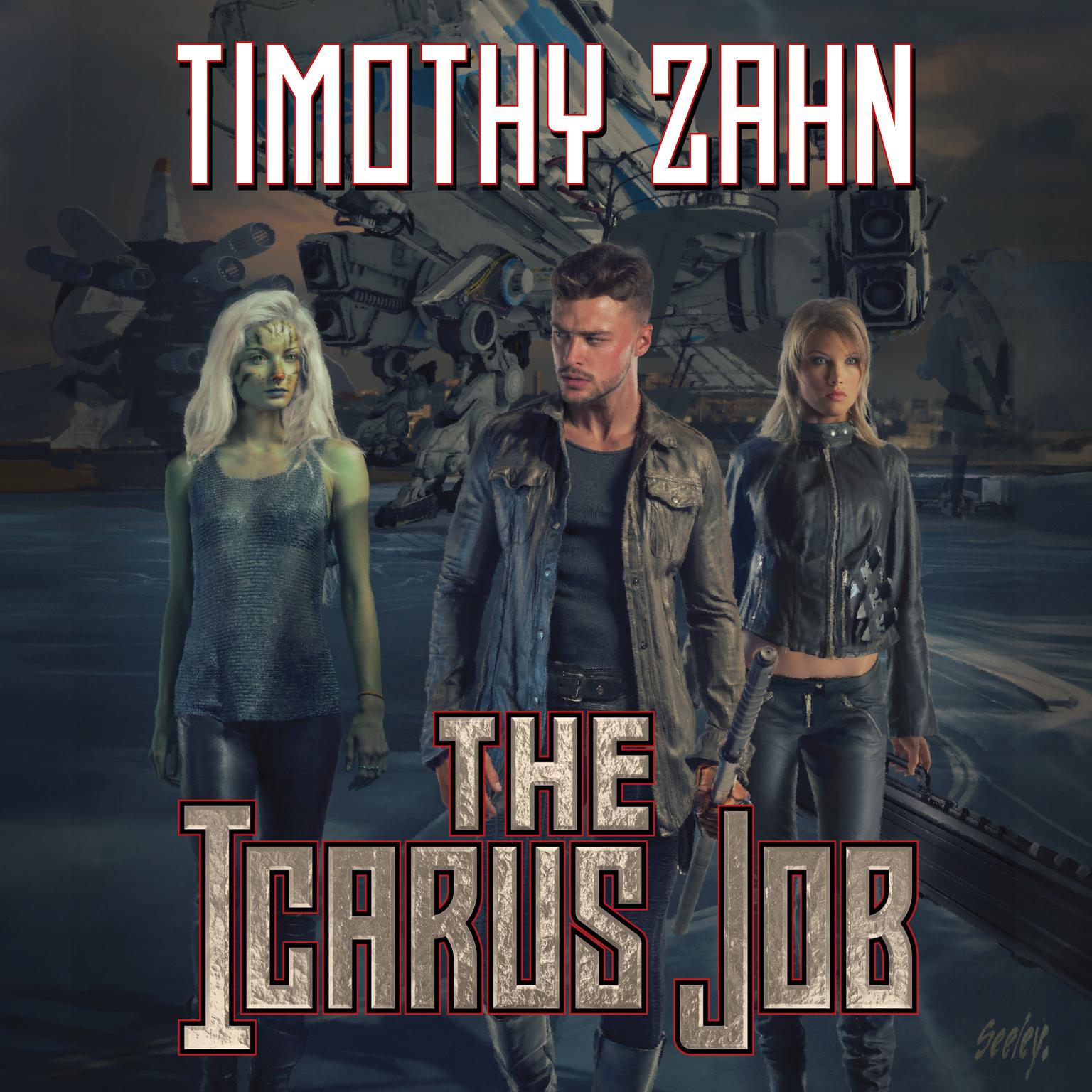 The Icarus Job Audiobook, by Timothy Zahn