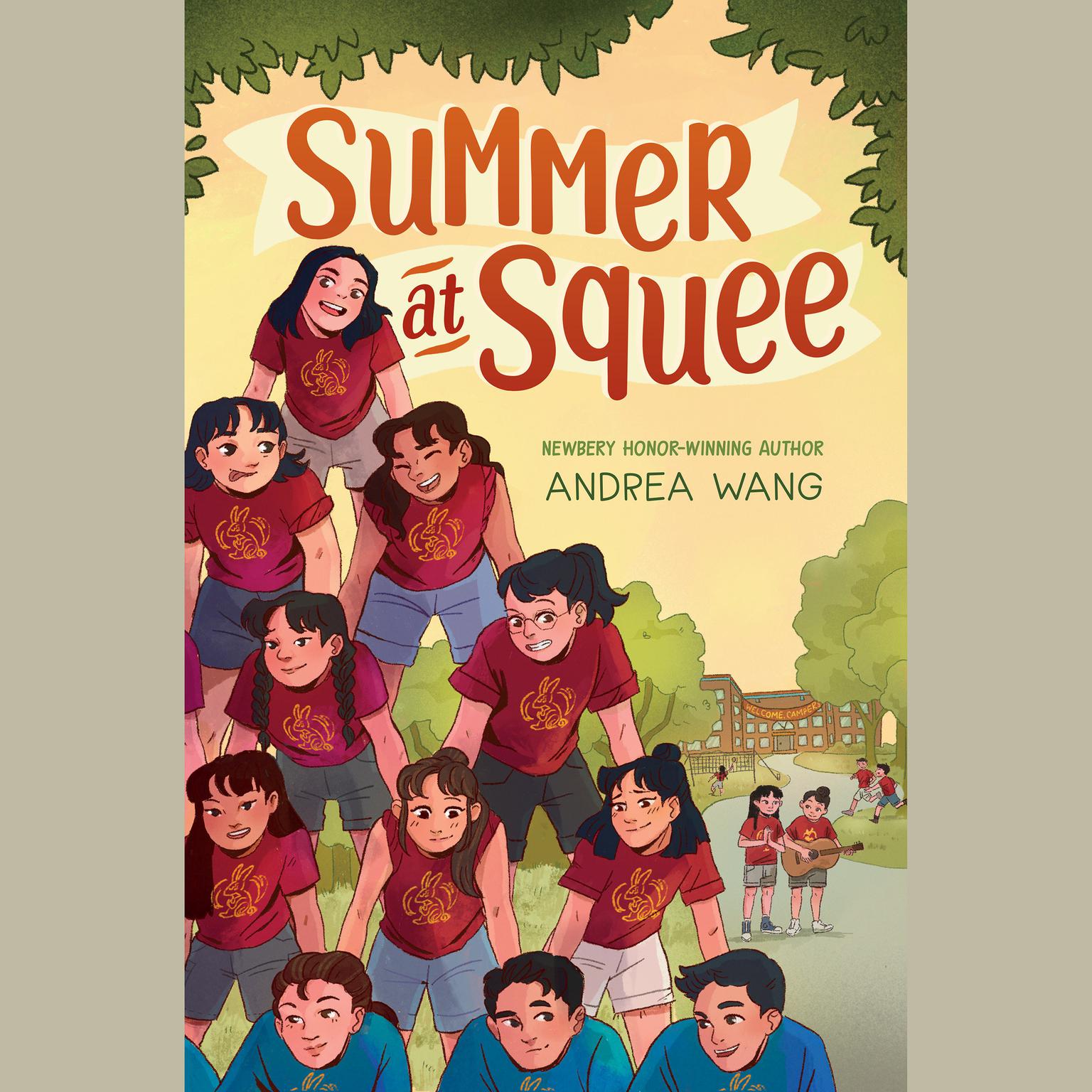 Summer at Squee Audiobook, by Andrea Wang