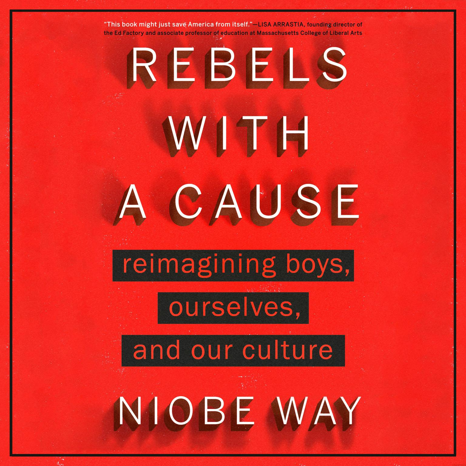 Rebels with a Cause: Reimagining Boys, Ourselves, and Our Culture Audiobook, by Niobe Way