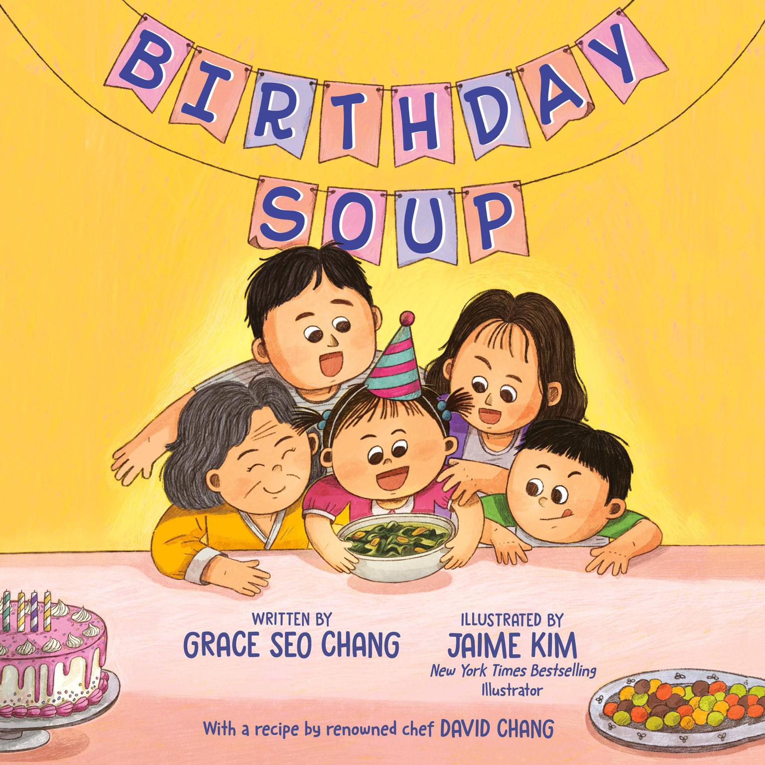 Birthday Soup Audiobook, by Grace Seo Chang