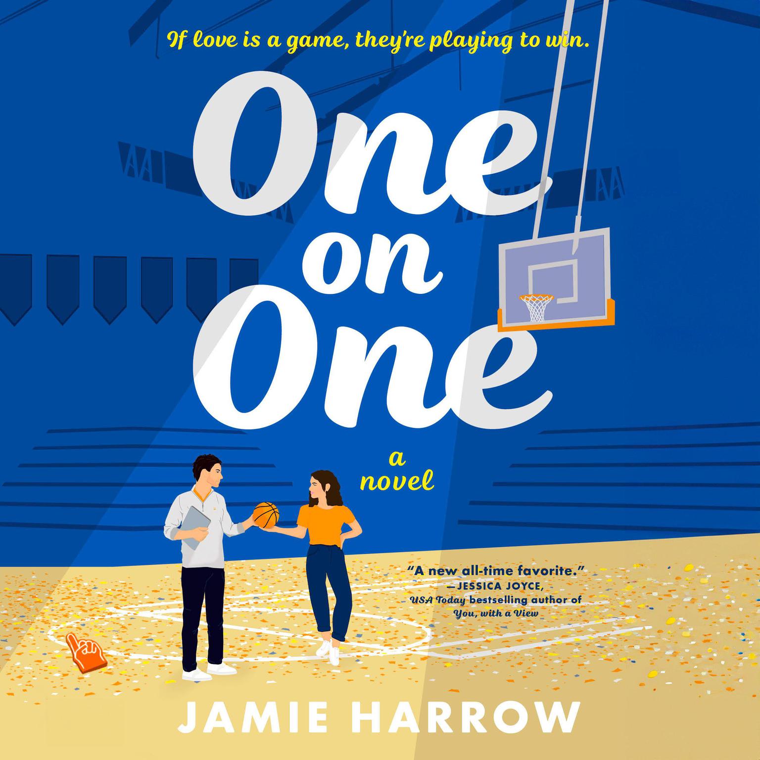 One on One: A Novel Audiobook, by Jamie Harrow