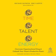 Time, Talent, Energy: Overcome Organizational Drag and Unleash Your Teams Productive Power Audiobook, by Eric Garton