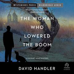 The Woman Who Lowered the Boom Audiobook, by David Handler
