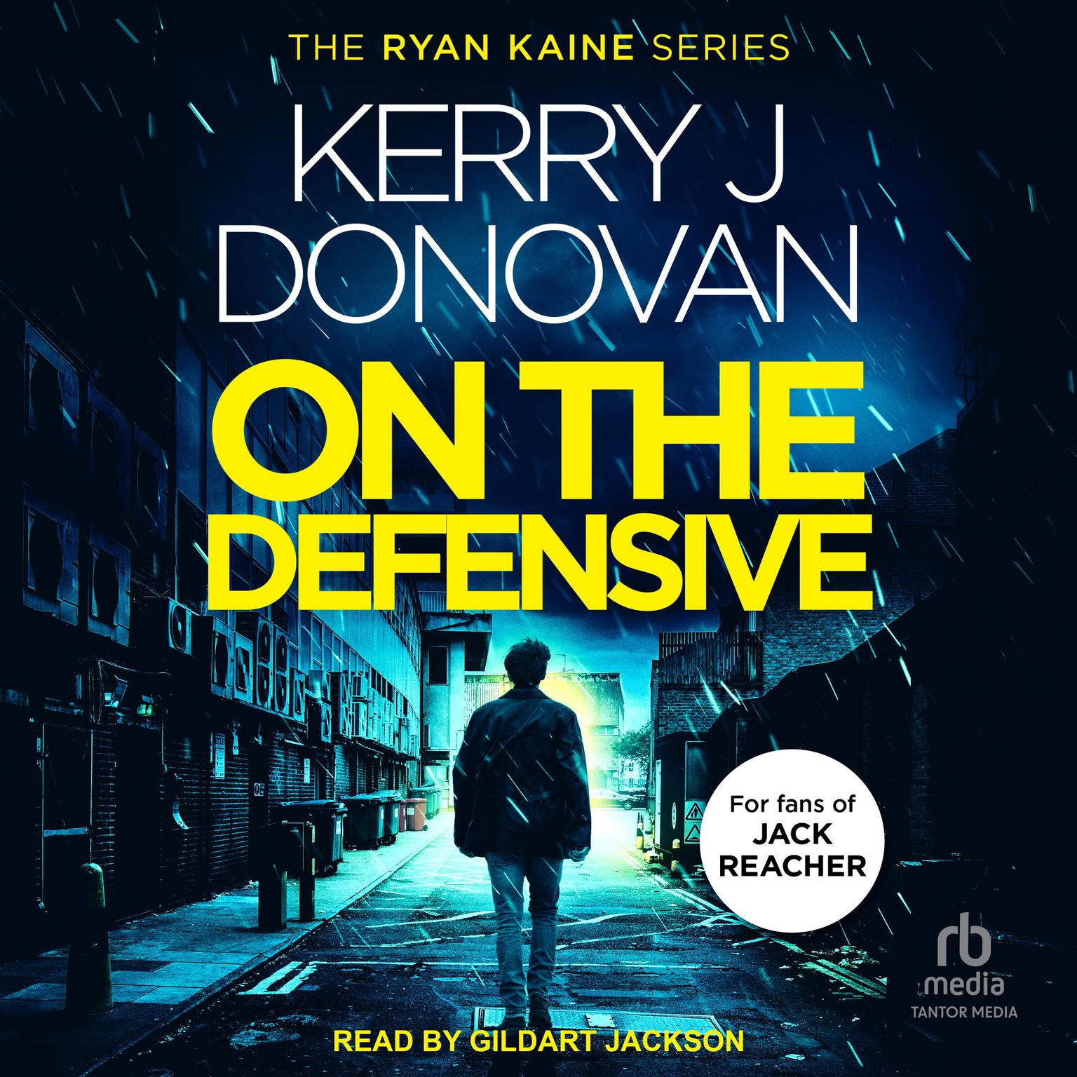 On the Defensive Audiobook, by Kerry J. Donovan