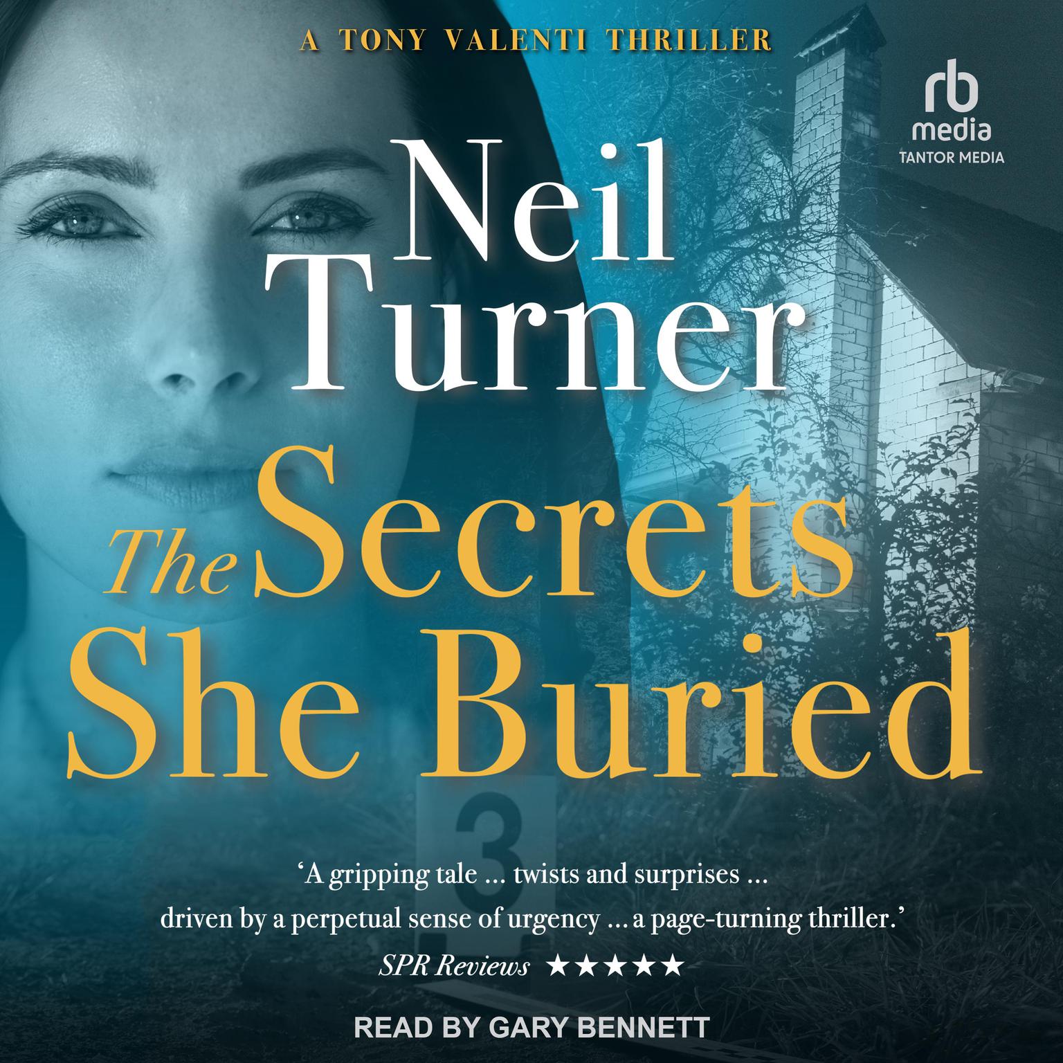 The Secrets She Buried Audiobook, by Neil Turner