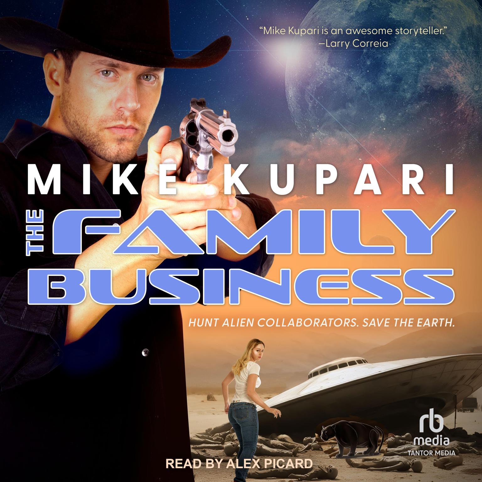 The Family Business Audiobook, by Mike Kupari