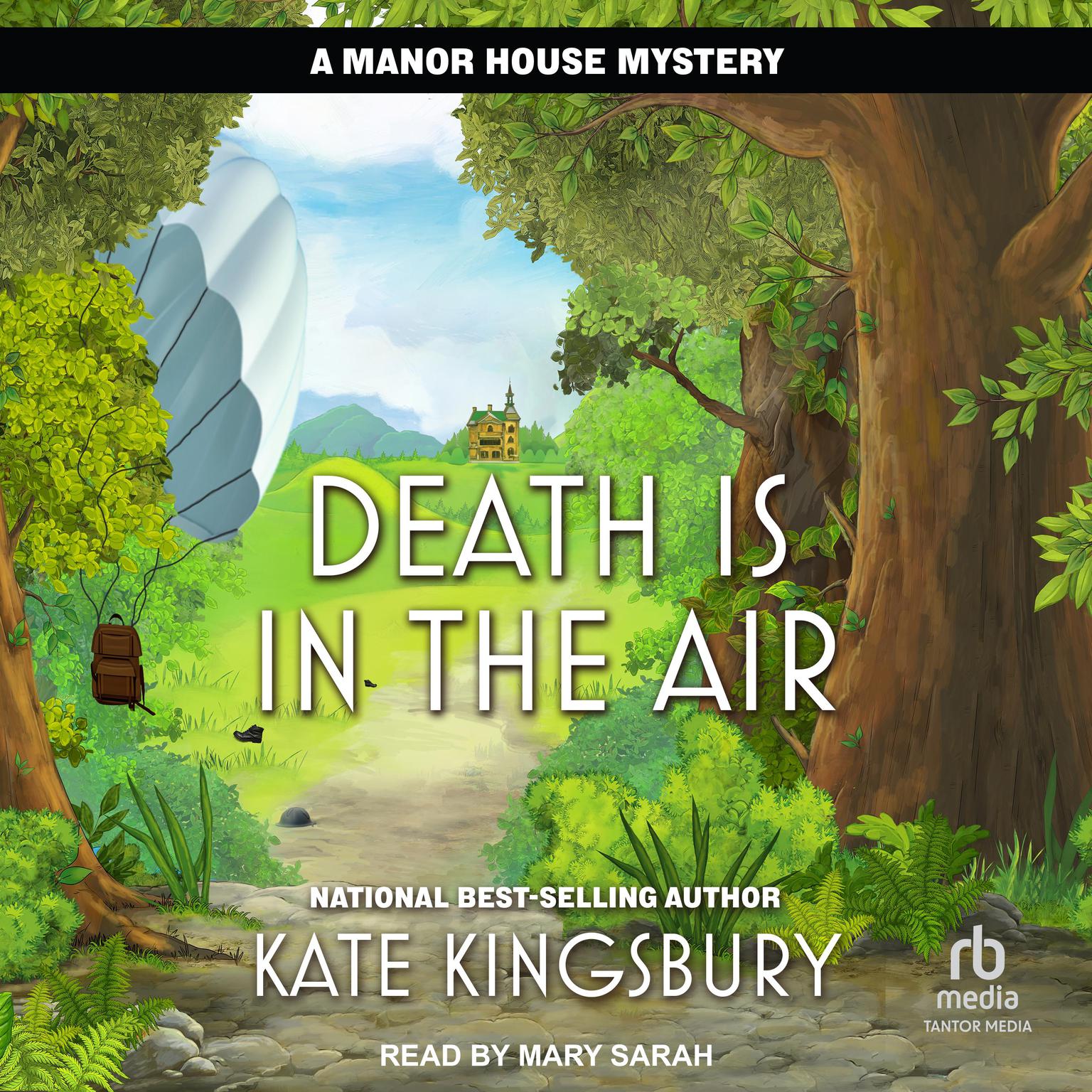 Death is in the Air Audiobook, by Kate Kingsbury