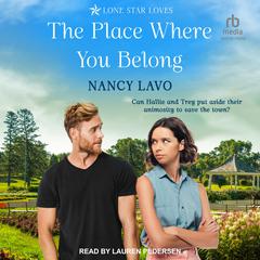 The Place Where You Belong Audiobook, by Nancy Lavo