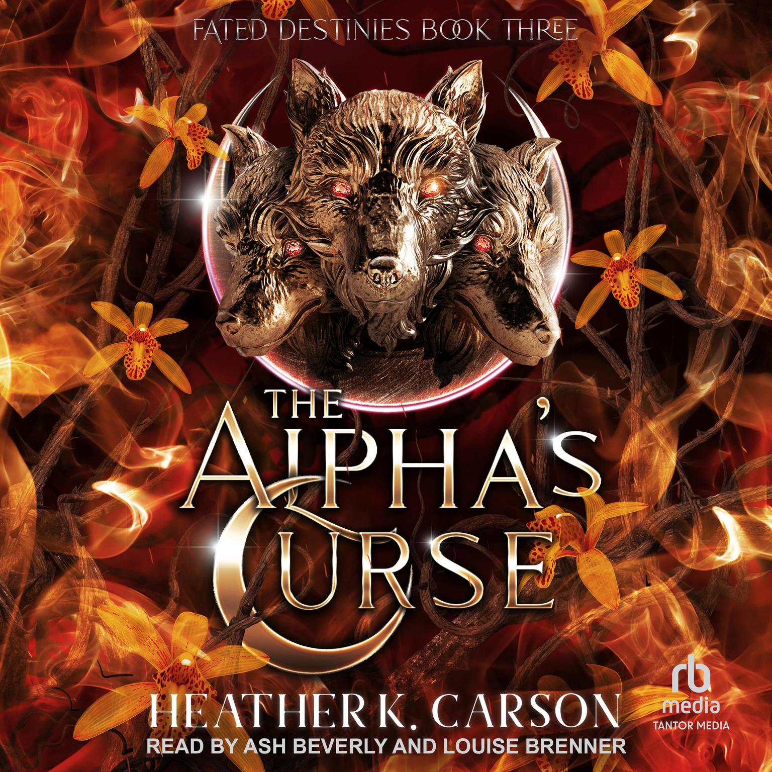 The Alphas Curse Audiobook, by Heather K. Carson