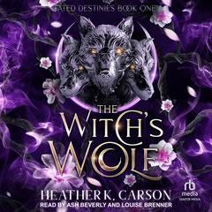 The Witchs Wolf Audiobook, by Heather K. Carson