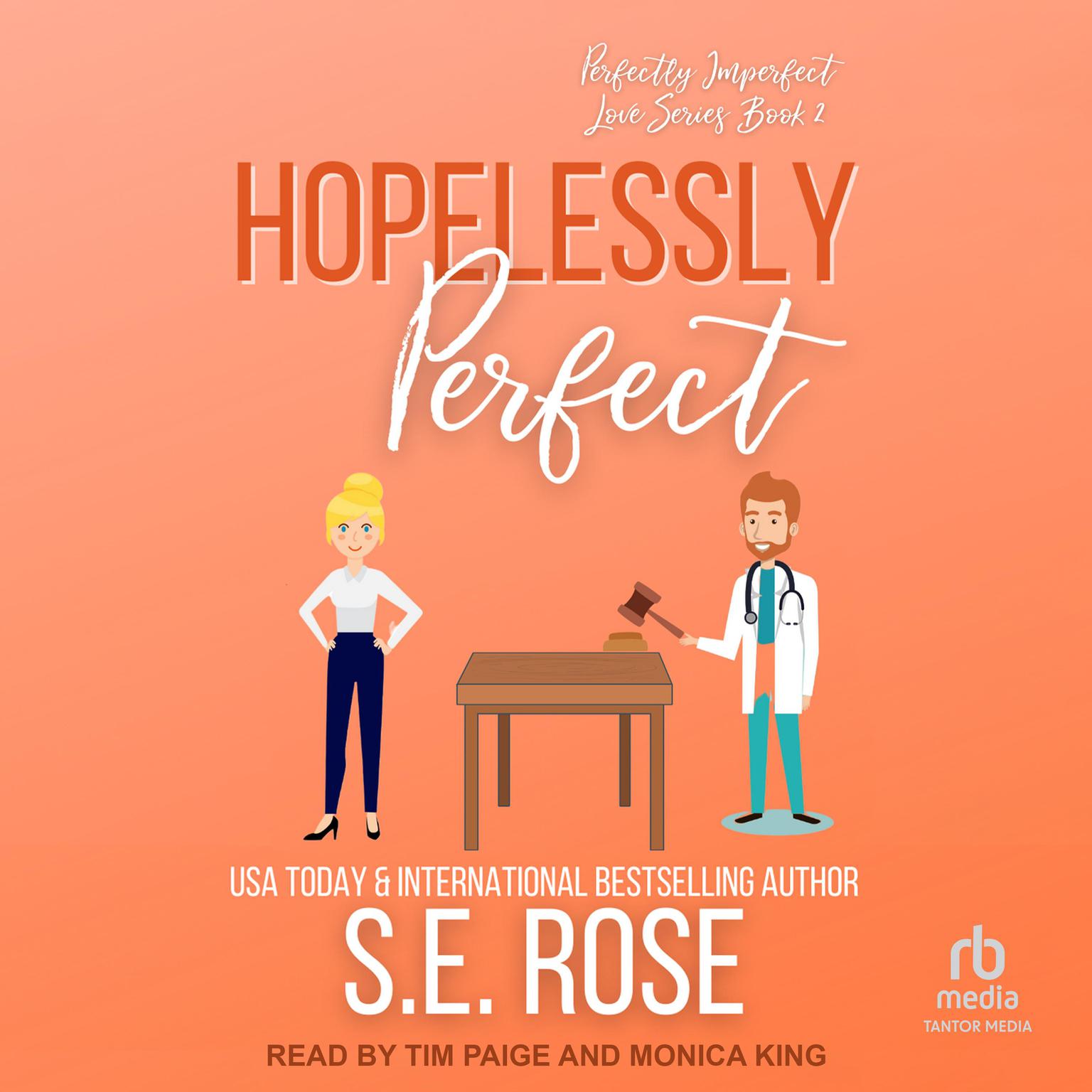 Hopelessly Perfect Audiobook, by S.E. Rose