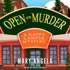 Open For Murder Audiobook, by Mary Angela