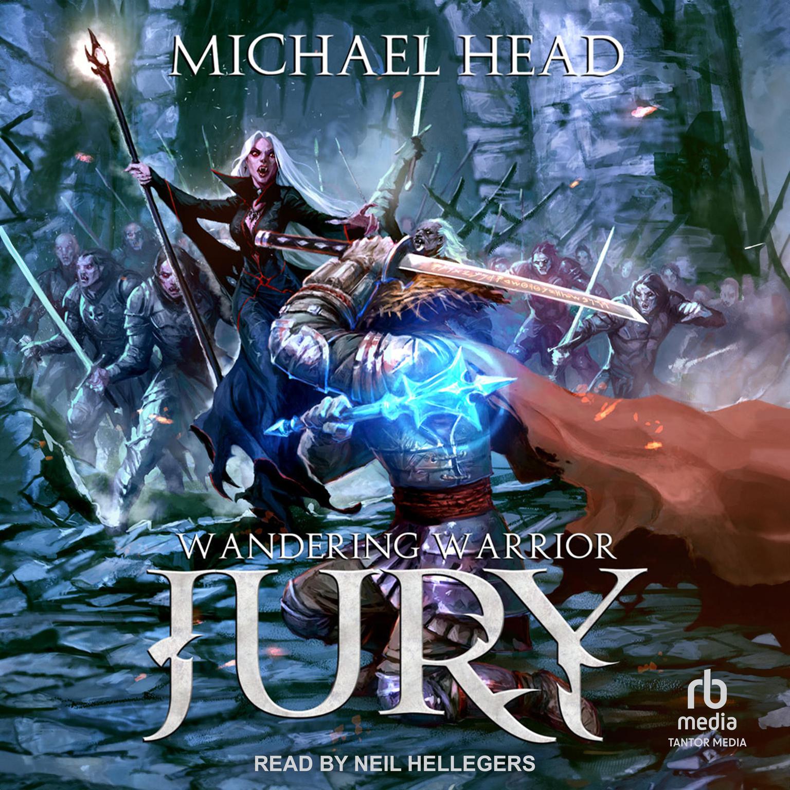 Jury Audiobook, by Michael Head