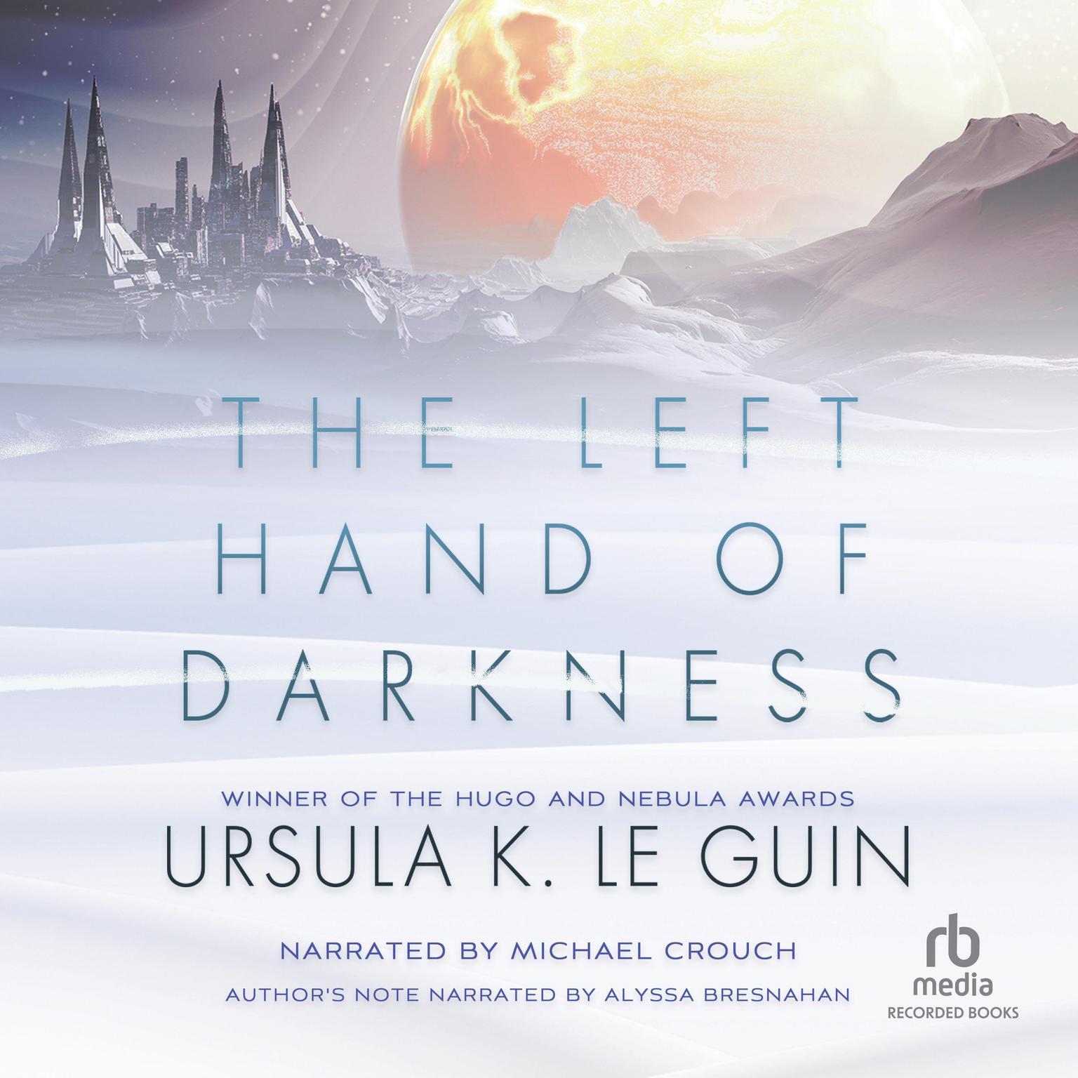 The Left Hand of Darkness Audiobook, by Ursula K. Le Guin