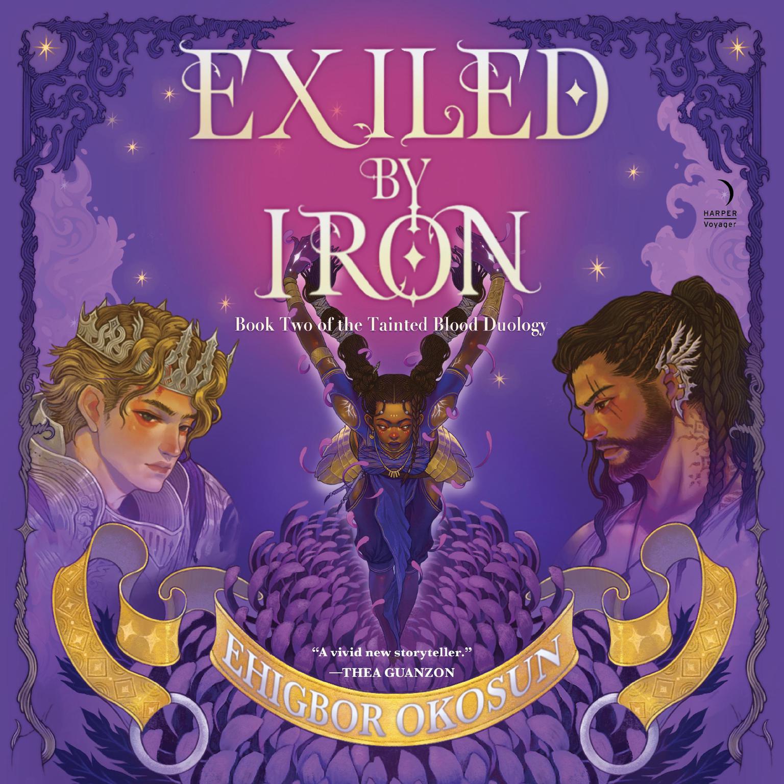 Exiled by Iron: A Novel Audiobook, by Ehigbor Okosun