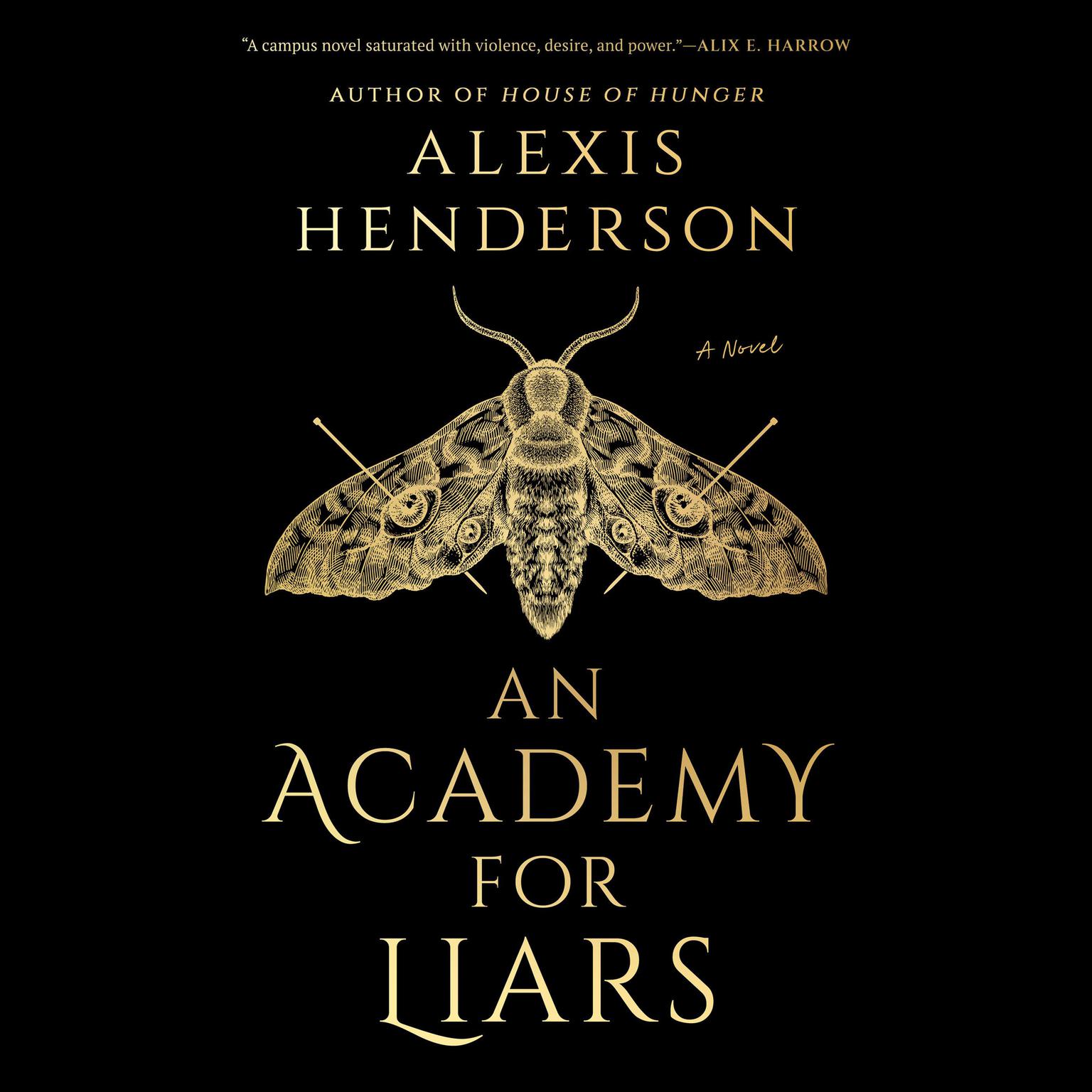 An Academy for Liars Audiobook, by Alexis Henderson