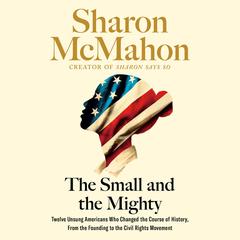 The Small and the Mighty: Twelve Unsung Americans Who Changed the Course of History, from the Founding to the Civil Rights Movement Audibook, by Sharon McMahon