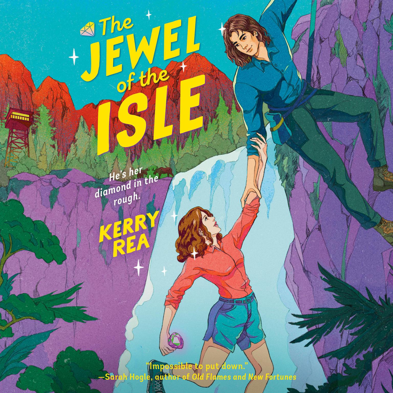 The Jewel of the Isle Audiobook, by Kerry Rea