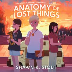 Anatomy of Lost Things Audiobook, by Shawn K. Stout