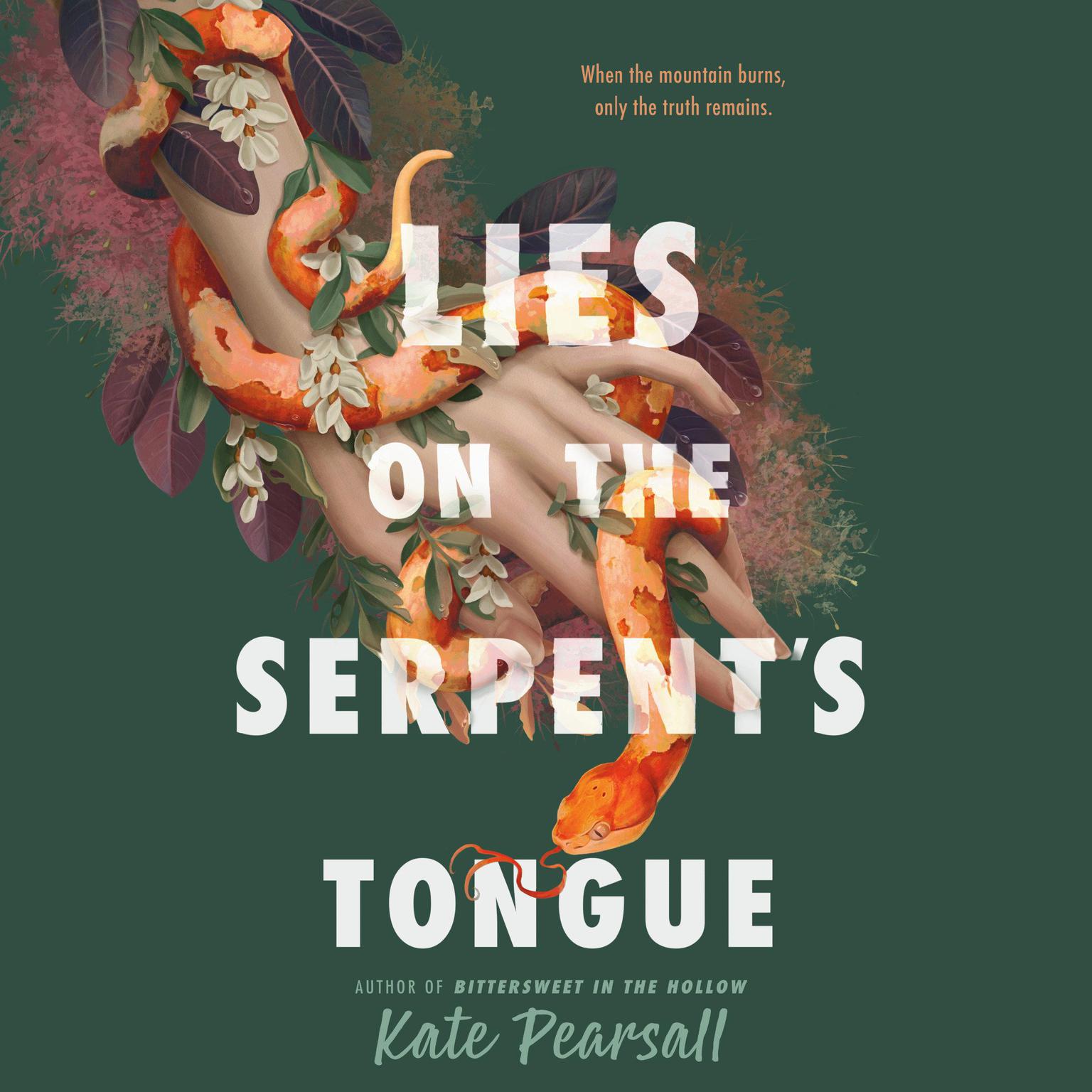 Lies on the Serpents Tongue Audiobook, by Kate Pearsall