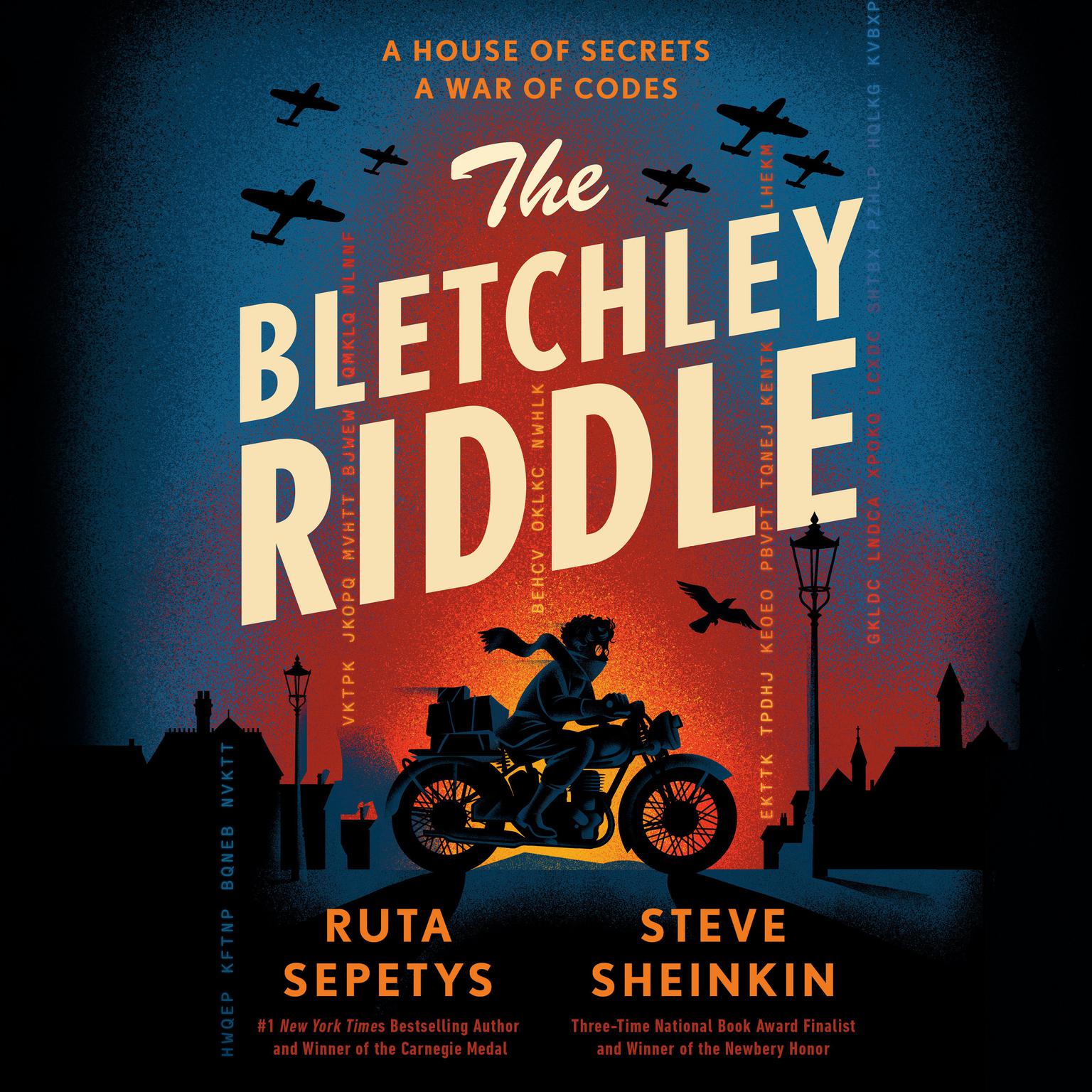 The Bletchley Riddle Audiobook, by Ruta Sepetys