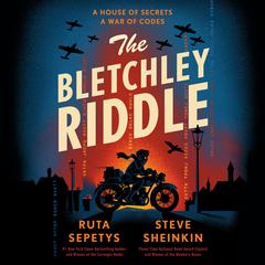 The Bletchley Riddle Audibook, by Ruta Sepetys