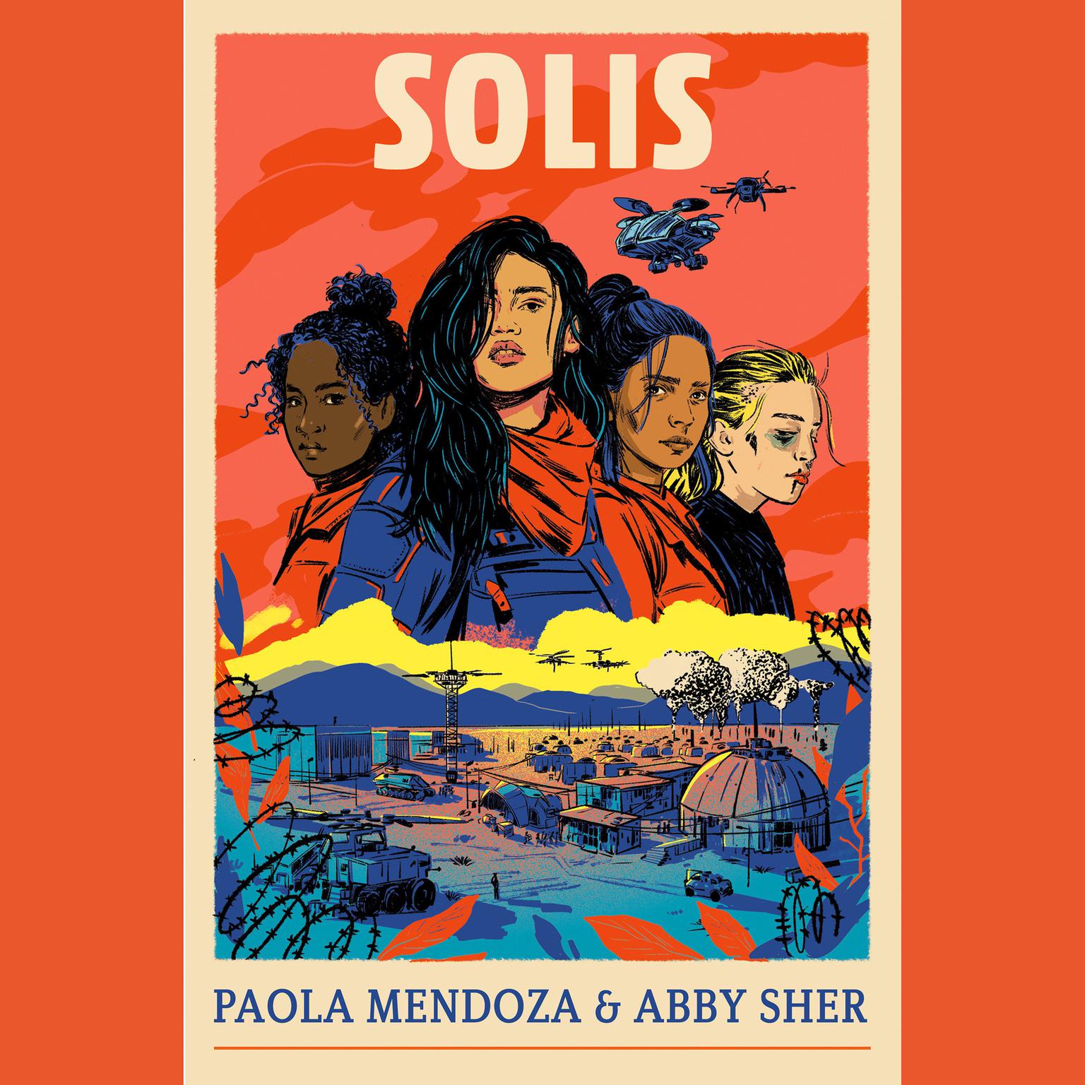 Solis Audiobook, by Abby Sher