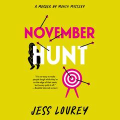 November Hunt Audibook, by Jess Lourey