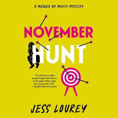 November Hunt Audibook, by Jess Lourey
