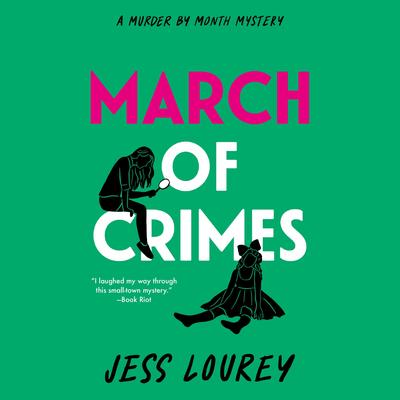 March of Crimes Audibook, by Jess Lourey