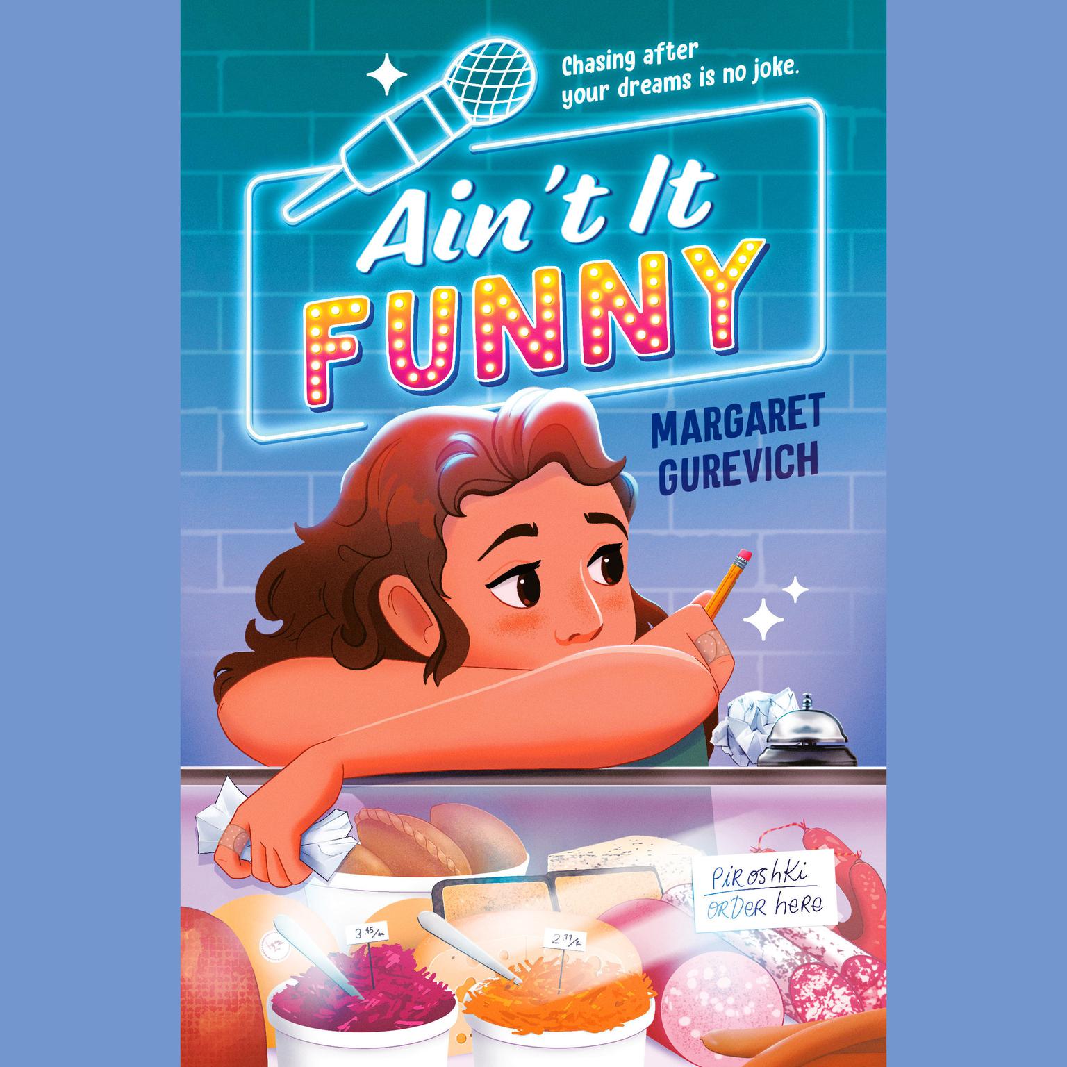 Aint It Funny Audiobook, by Margaret Gurevich