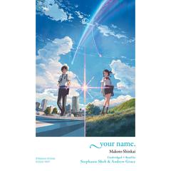 your name. Audiobook, by Makoto Shinkai