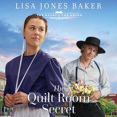 The Quilt Room Secret Audiobook, by Lisa Jones Baker