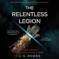 The Relentless Legion Audibook, by J. S. Dewes