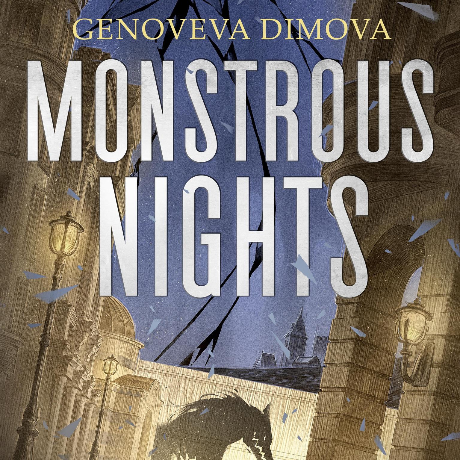 Monstrous Nights Audiobook, by Genoveva Dimova