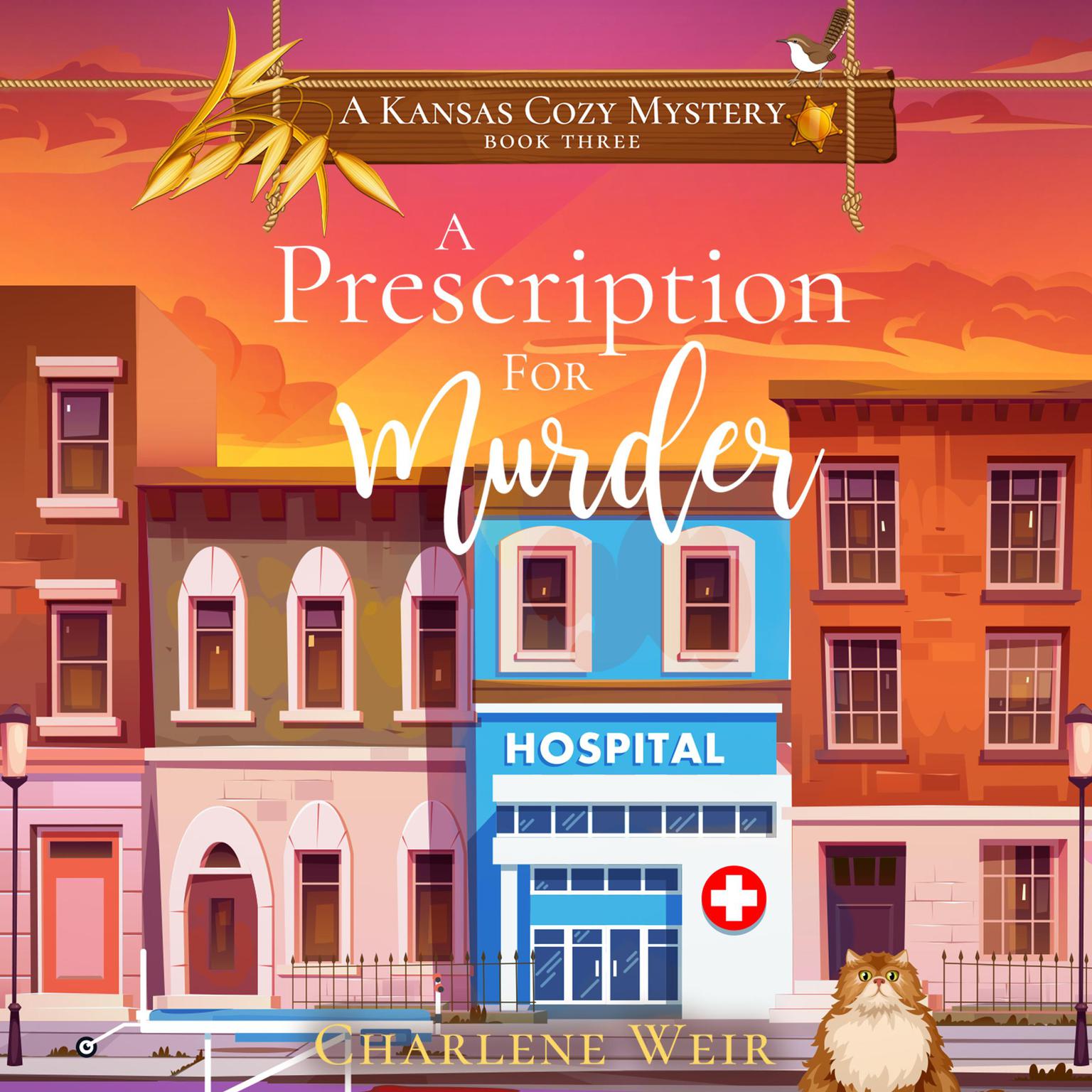 A Prescription for Murder Audiobook, by Charlene Weir