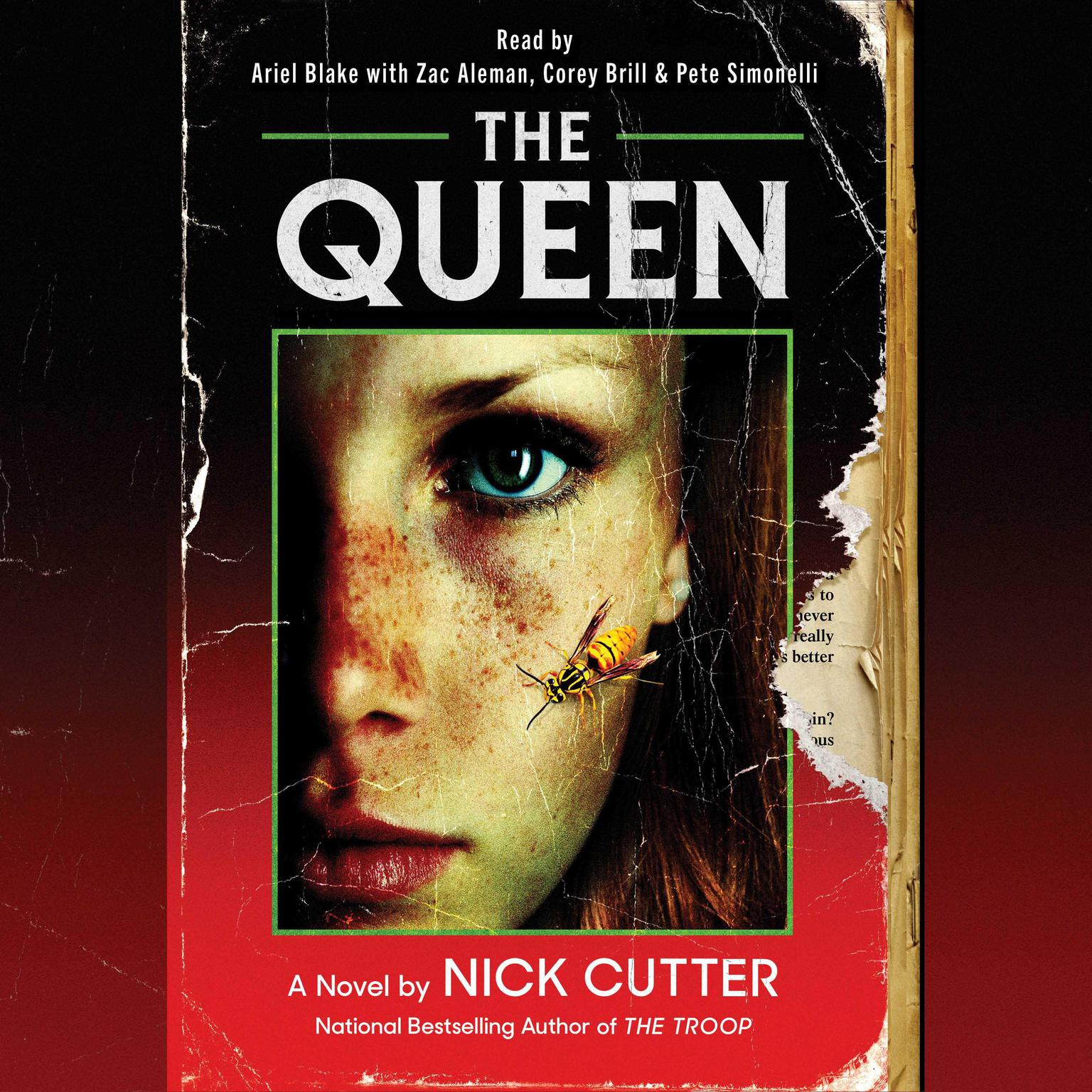 The Queen: A Novel Audiobook, by Nick Cutter