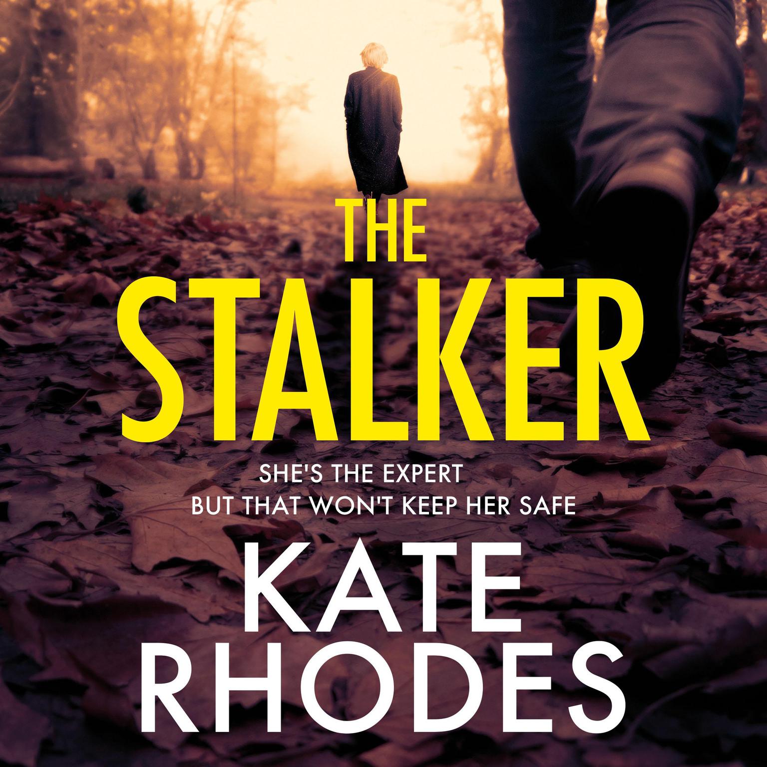 The Stalker: A nail-bitingly tense thriller that will have you looking over your shoulder until the final shocking twist Audiobook, by Kate Rhodes