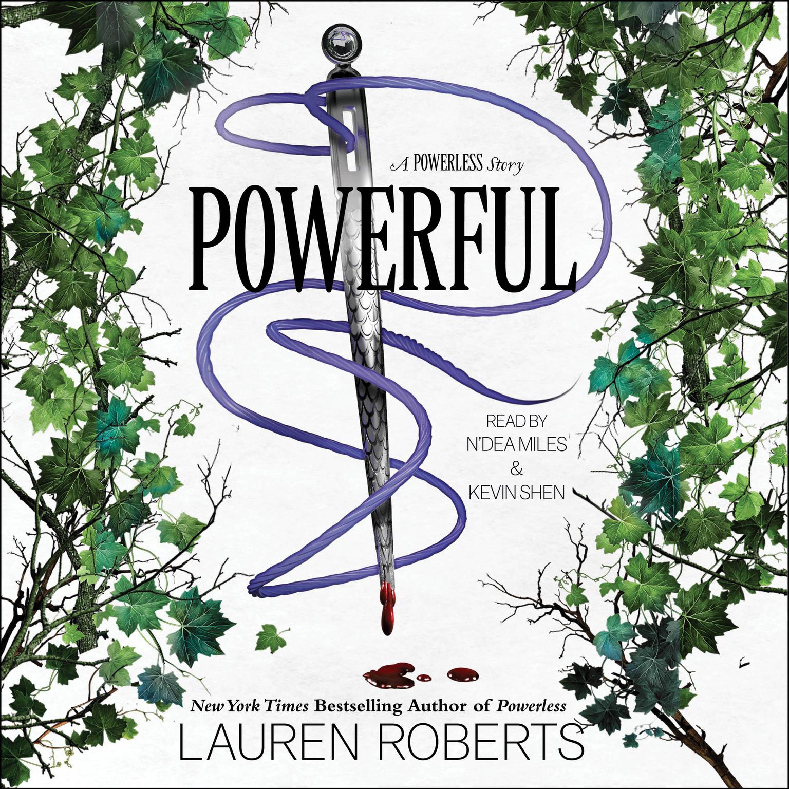 Powerful: A Powerless Story Audiobook, by Lauren Roberts