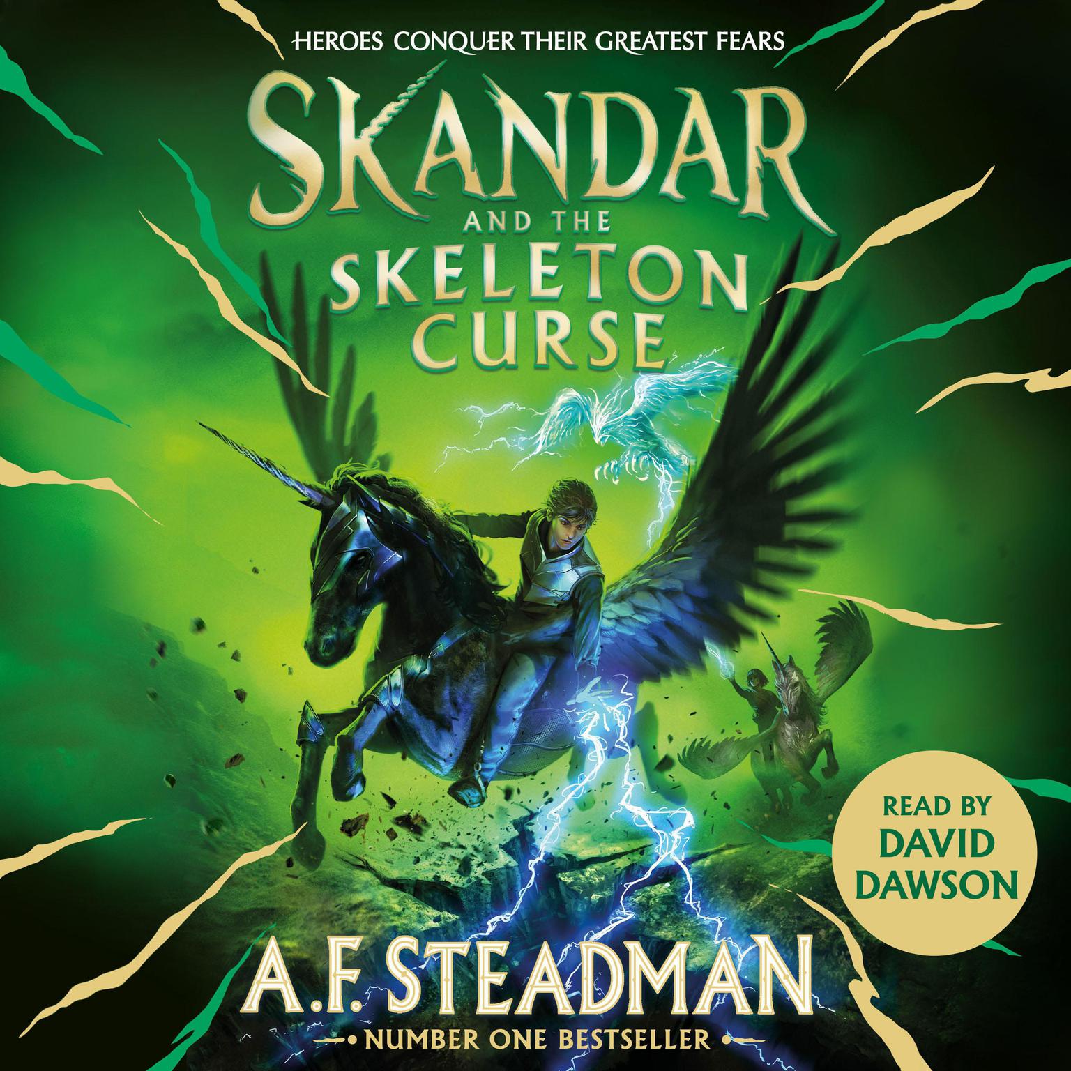 Skandar and the Skeleton Curse Audiobook, by To Be Confirmed