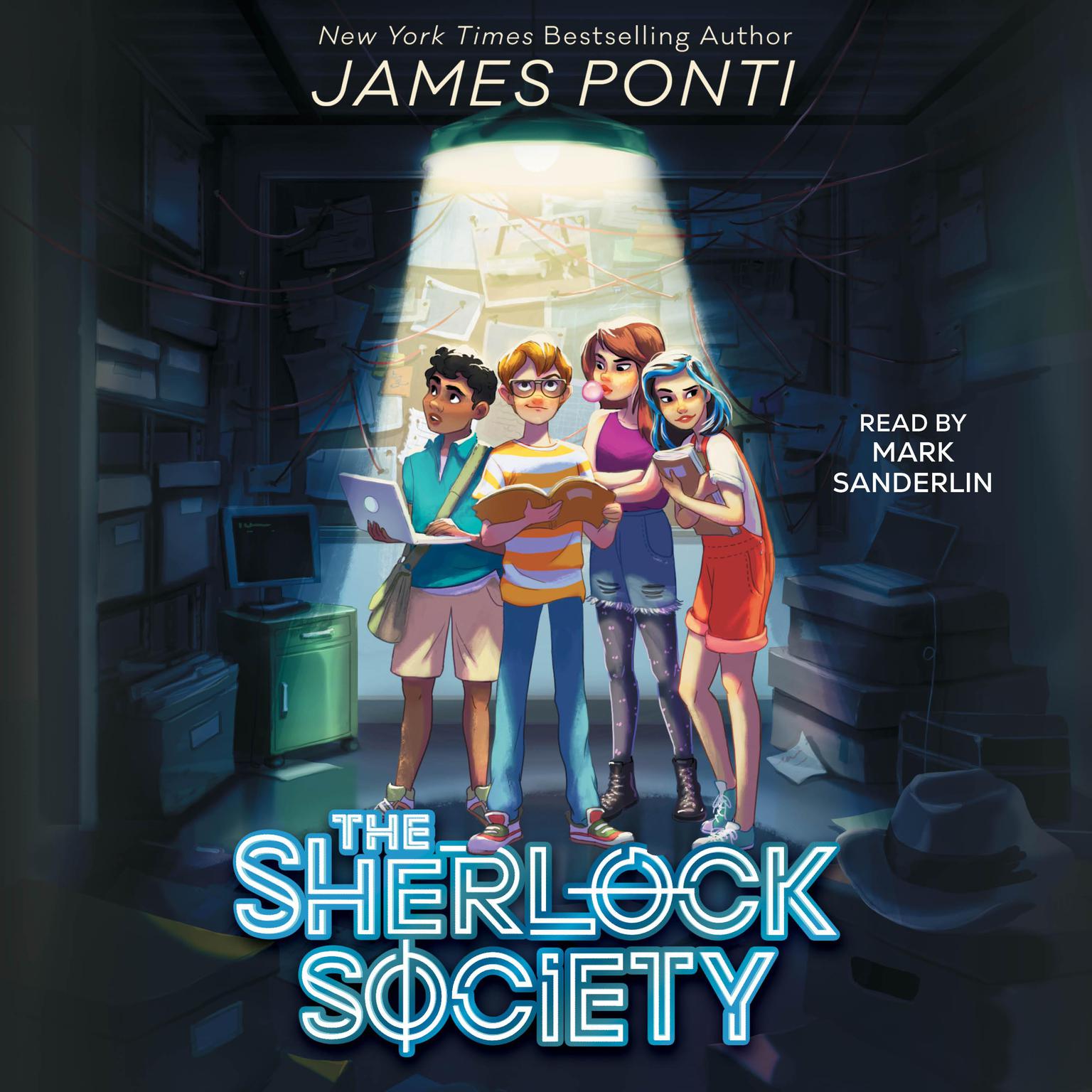 The Sherlock Society Audiobook, by James Ponti