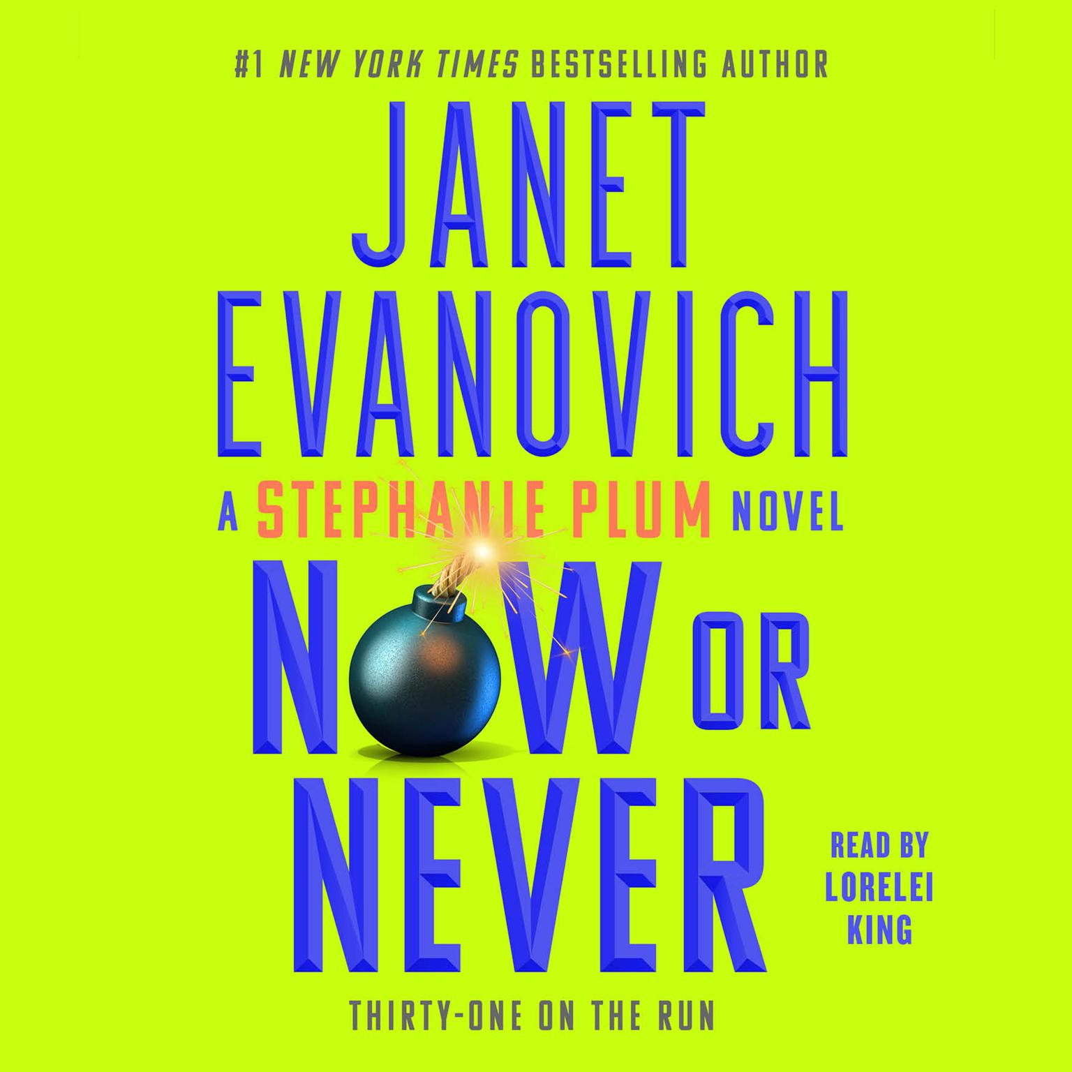 Now or Never Audiobook, by Janet Evanovich