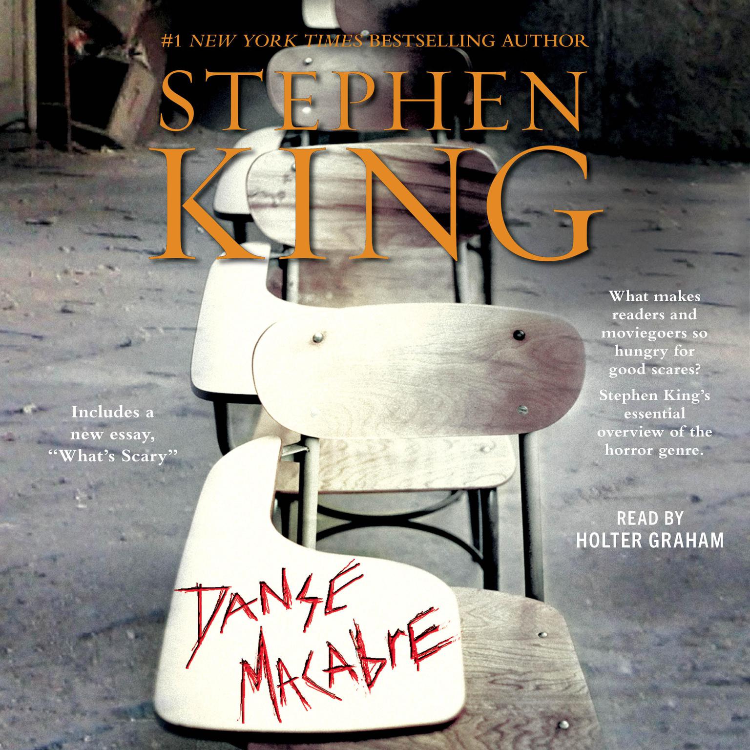 Danse Macabre Audiobook, by Stephen King