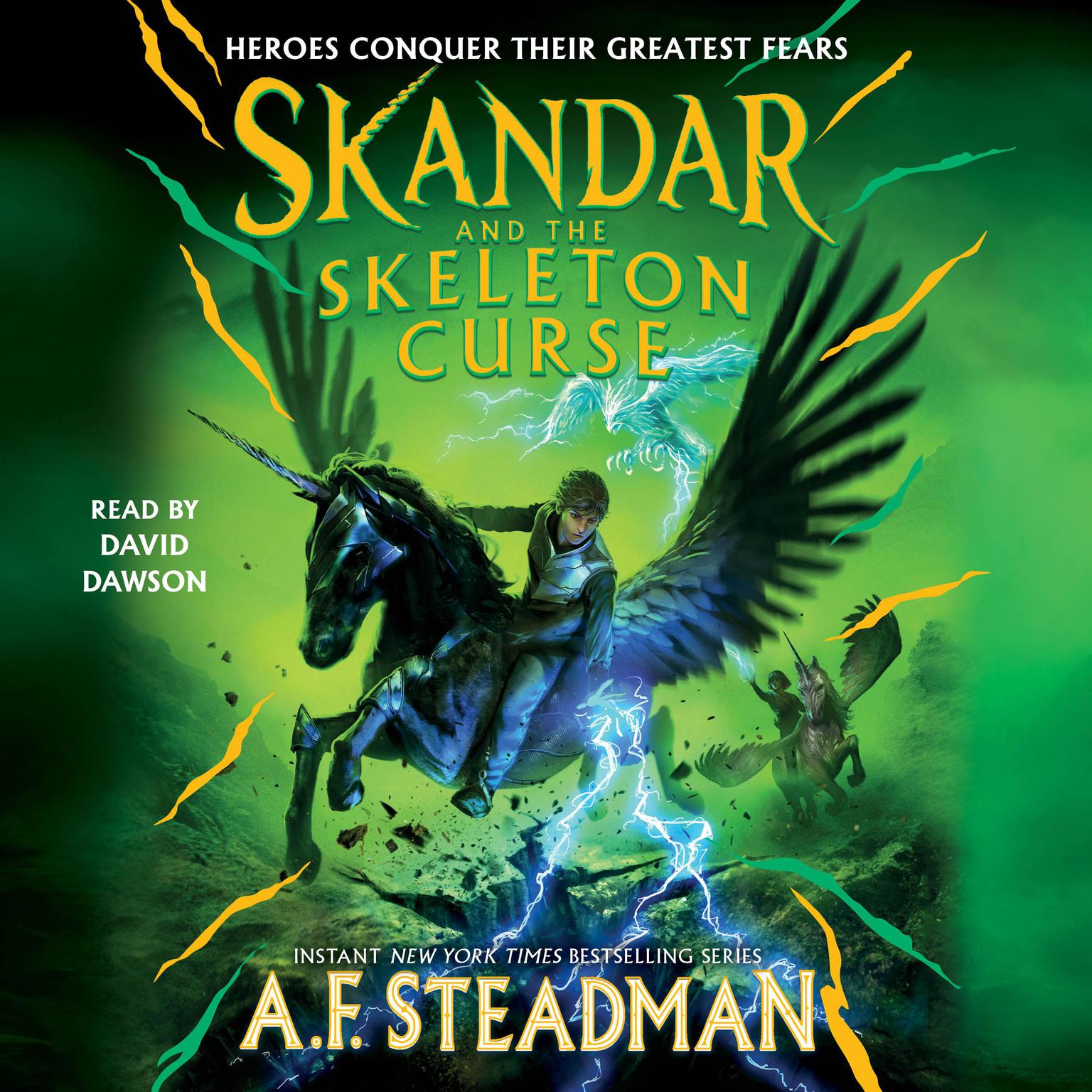 Skandar and the Skeleton Curse Audiobook, by A. F. Steadman