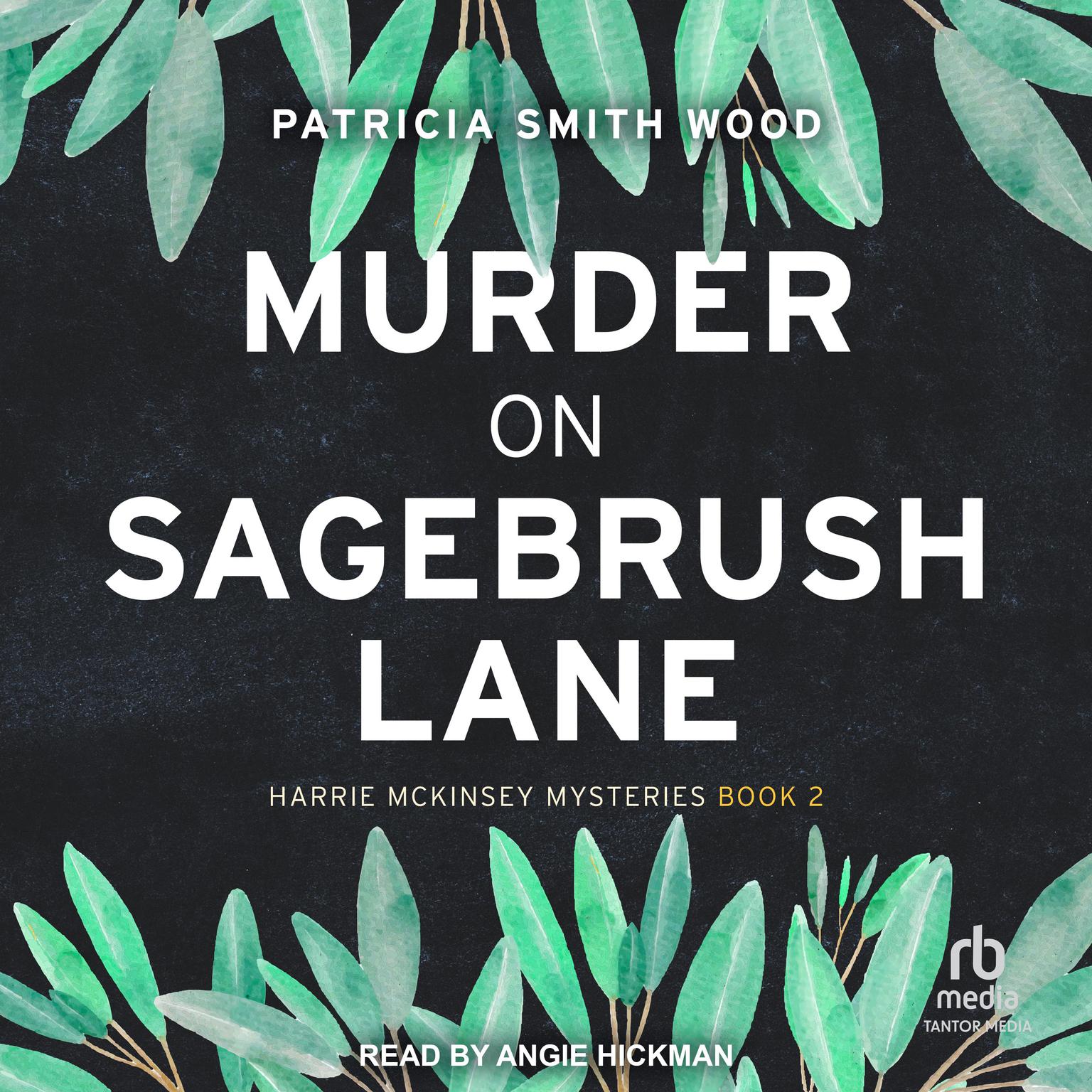 Murder on Sagebrush Lane Audiobook, by Patricia Smith Wood