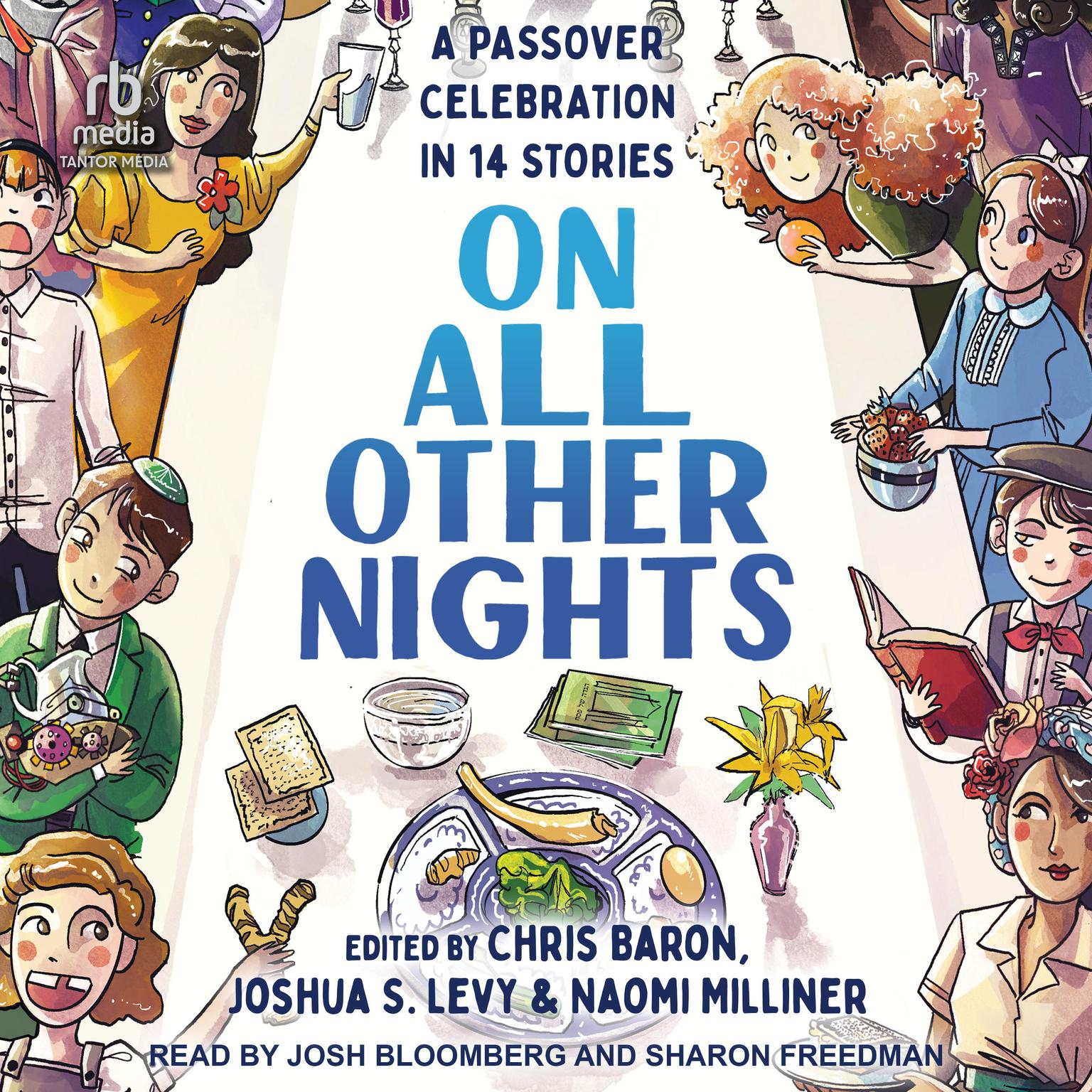 On All Other Nights: A Passover Celebration in 14 Stories Audiobook, by Joshua S. Levy