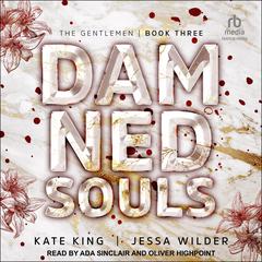 Damned Souls Audiobook, by Kate King